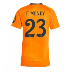 Real Madrid Ferland Mendy #23 Borta Kläder Dam 2024-25 Kortärmad